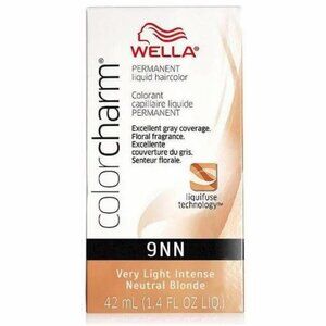 Wella Color Charm Permanent Liquid Hair Color in Intense Very Light Blonde 9NN